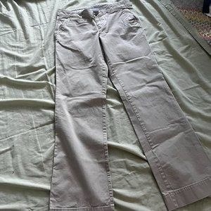 old navy khaki wide straight leg pants 90s y2k low waisted mid rise mid 2000s